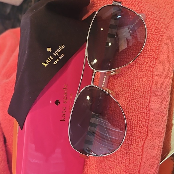 Kate Spade Metallic Dalia Sunglasses